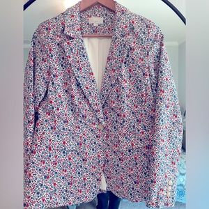 Ann Taylor Loft Blazer and Pants